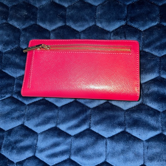 Kate Spade Pink Wallet - Picture 4 of 4